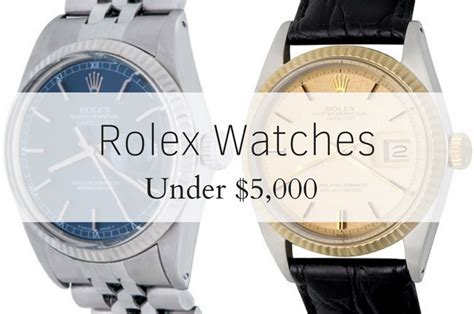 rolex watches under 500 dollars.